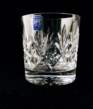 Edinburgh Crystal “tay” Dof Whiskey Glass