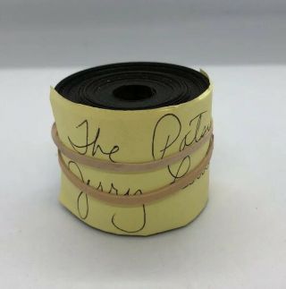 Old 35mm Movie Roll Of Film From The Patsy Jerry Lewis 1964 Preview Trail?