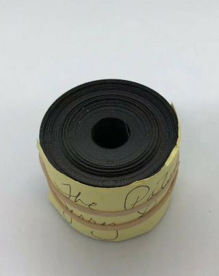 Old 35mm Movie Roll of Film from The Patsy Jerry Lewis 1964 Preview Trail? 2