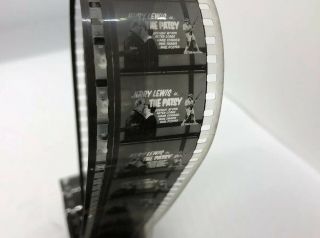 Old 35mm Movie Roll of Film from The Patsy Jerry Lewis 1964 Preview Trail? 3