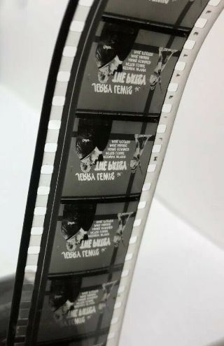 Old 35mm Movie Roll of Film from The Patsy Jerry Lewis 1964 Preview Trail? 4