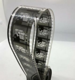 Old 35mm Movie Roll of Film from The Patsy Jerry Lewis 1964 Preview Trail? 5