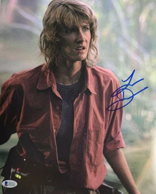Laura Dern Authentic Signed 11x14 Photo Jurassic Park - Beckett Bas 20