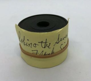 Old 35mm Movie Roll Of Film From Robin & The Seven Hoods 1964 Preview Trail?