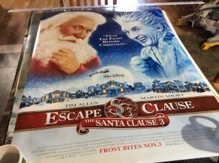 The Santa Clause 3 Ds Rolled Orig 1sh Movie Poster Tim Allen Martin Short (2006)