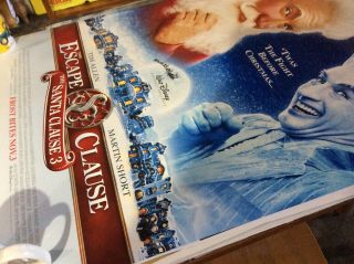 THE SANTA CLAUSE 3 DS ROLLED ORIG 1SH MOVIE POSTER TIM ALLEN MARTIN SHORT (2006) 3