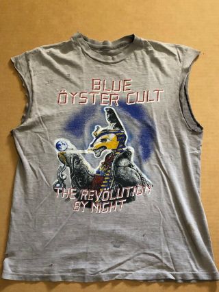 Blue Oyster Cult Concert Shirt Cowbell Snl Boc Led Zeppelin Deep Purple Ac/dc