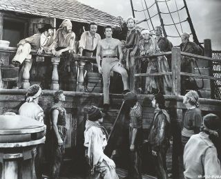Victor Mature,  Alan Ladd Captain Caution (1940) 8x10 Promotional Photo