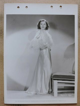 Eleanore Whitney Dw Key Set Fashion Portrait Photo 1936 Clarence