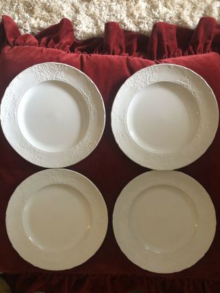 Set Of 4 Johnson Brothers Richmond - Dinner Plates - 10 1/4 " Made In England