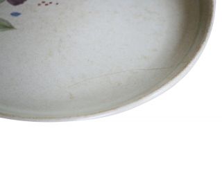 BUCHAN 3 Dinner Plates Thistleware from Portobello,  Scotland - One Crack 3