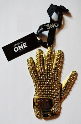 Michael Jackson One Glove Ornament - Cirque Du Soleil - Mj One