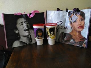 Selena Quintanilla Cups And Shopping Bags