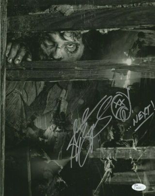 Andrew Bryniarski Autograph 11x14 Photo Texas Chainsaw Massacre Signed Jsa