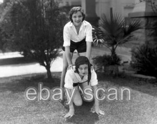 Sally Blane And Sister Leggy Cheesecake 8x10 Photo 66