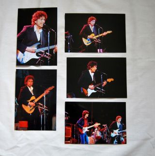 Bob Dylan A Stunning Set Of 35 Unpublished Photo 