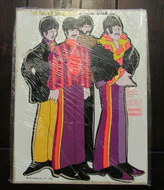 Beatles 1968 Yellow Submarine 
