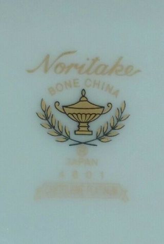 Noritake Chatelaine Platinum,  10 
