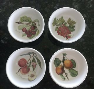 Portmeirion Pomona 5 1/2” Salad/fruit Bowls - Set Of 4
