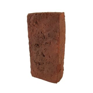 Fake Red Foam Brick Realistic Movie Stage Theatre Prop Gag Halloween Party Prank