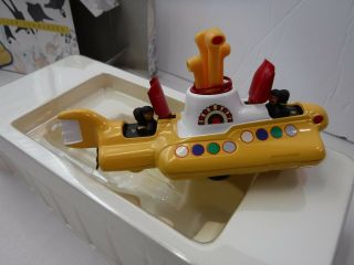 Beatles Yellow Submarine Corgi