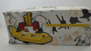 Beatles Yellow Submarine Corgi 2