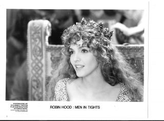 Amy Yasbeck " Robin Hood Men In Tights " 1993 Orig Publicity Photo 8x10