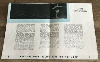 EXC MGM SHORTS STORY PETE SMITH SPECIALTY ICE ACES PRESSBOOK 1948 HTF 2