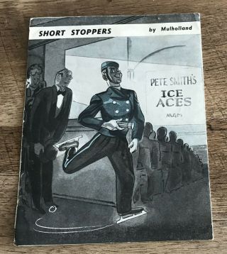 EXC MGM SHORTS STORY PETE SMITH SPECIALTY ICE ACES PRESSBOOK 1948 HTF 4
