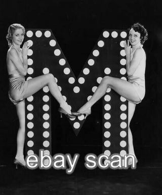 Dorothy Dayton And Starlet Pre Code Leggy Cheesecake 8x10 Photo