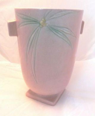 Roseville Dawn 827 - 6 Vase (pink) - 1937