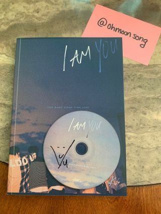 Stray Kids Signed Seo Changbin I Am You Album Mwave Promotion