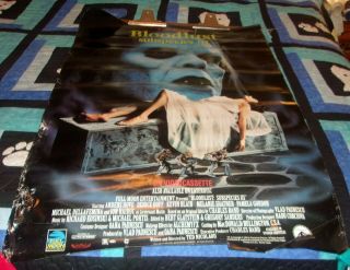 Subspecies 3 Bloodlust Movie Rental Poster 1993 Horror Vampires Full Moon Video