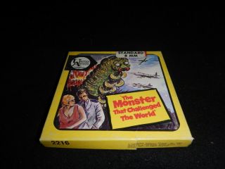 Vintage 1967 8mm Tape United Artists The Monster That Challenged The World 2216