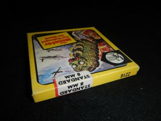 Vintage 1967 8mm tape United Artists The Monster that Challenged the World 2216 4