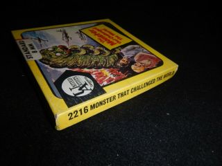 Vintage 1967 8mm tape United Artists The Monster that Challenged the World 2216 5