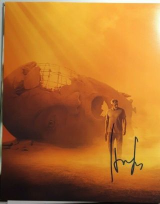 Harrison Ford " Blade Runner " Authentic Autograph 8 X 10 Photo W/coa