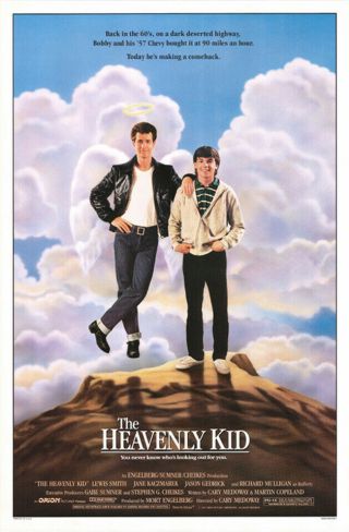 The Heavenly Kid (1985) Movie Poster - Single - Sided - Rolled