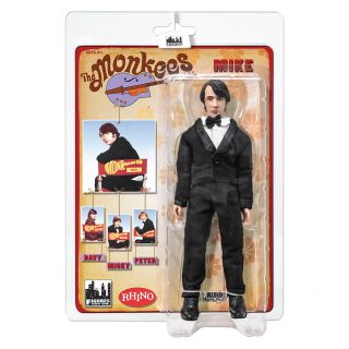 The Monkees 8 Inch Retro Style Action Figures Tuxedo Outfit: Mike Nesmith