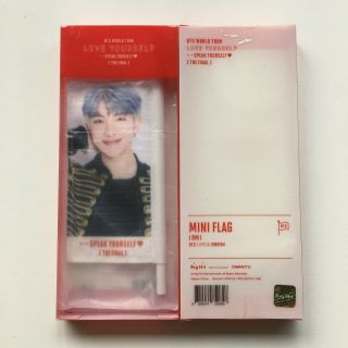 [instock] Bts World Tour Speak Yourself The Final Official Goods,  Tracking Numb