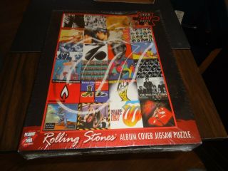 Rolling Stones Album Cover Jigsaw Puzzle 500pc Music Band Rock - N - Roll