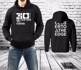 30 Seconds To Mars Hoodie Jumper Unisex Different Colours & Sizes Sweater