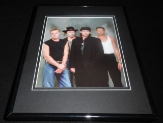 U2 Group Framed 11x14 Photo Display