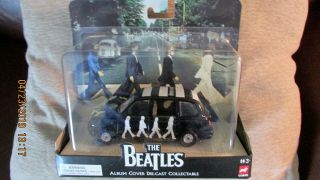Corgi The Beatles Abbey Road Album Cover Die - Cast Collectible - London Taxi Nip