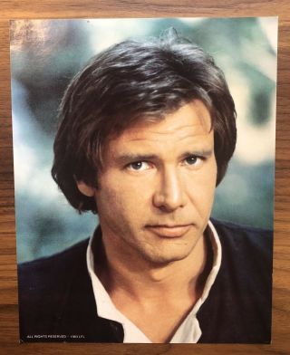 Harrison Ford Han Solo Star Wars Photo 1983 Portrait