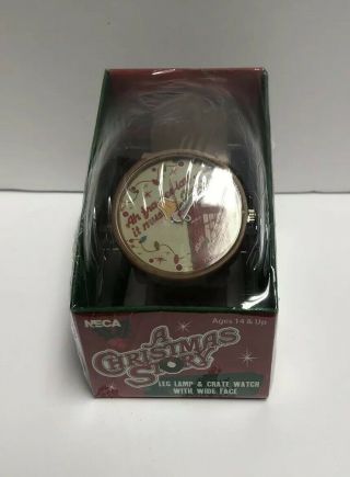 A Christmas Story Leg Lamp Wide Face Watch Fra - Gee - Lay Fast