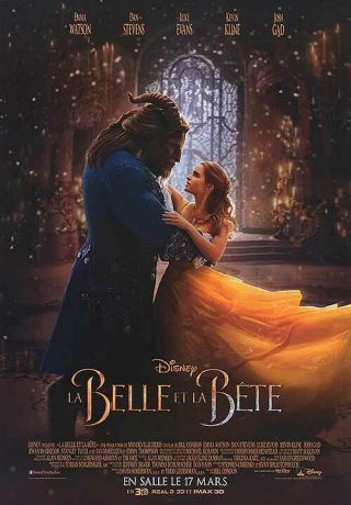 Beauty And The Beast - Ds Movie Poster - D/s 27x40 Fr