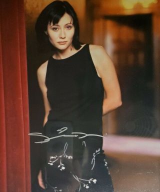 Shannon Doherty Hand Signed 8x10 Photo W/holo