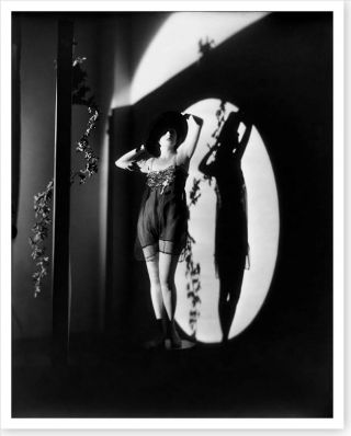 Silent Movie Actress Corinne Griffith Risque Burlesque 8x10 Silver Halide Photo