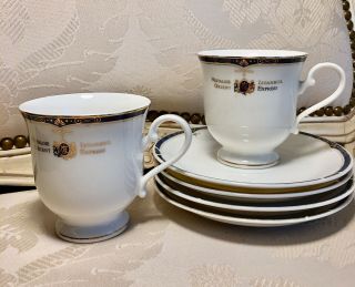 Momoyama Orient Express Nostalgie Istanbul Plates And Cups Fine Porcelain